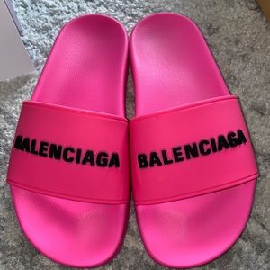 Balenciaga slides